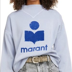 Isabel Marant Etoile Moby Logo sweatshirt
